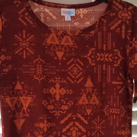 Julia LuLaRoe Dress Small - Picture 2 of 5